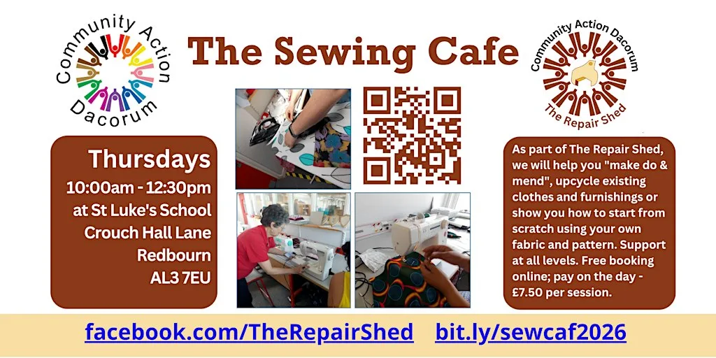 The Sewing Cafe at ST. LUKE’S FOUNDATION SCHOOL