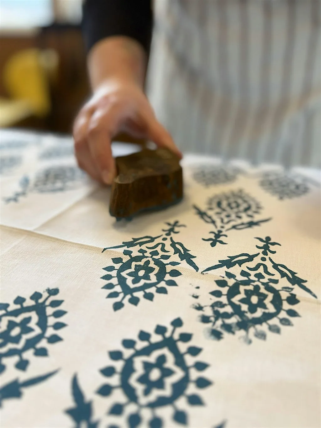 Indian Woodblock Printing Workshop ~ English Bridge Studios, Shrewsbury at English Bridge Studios