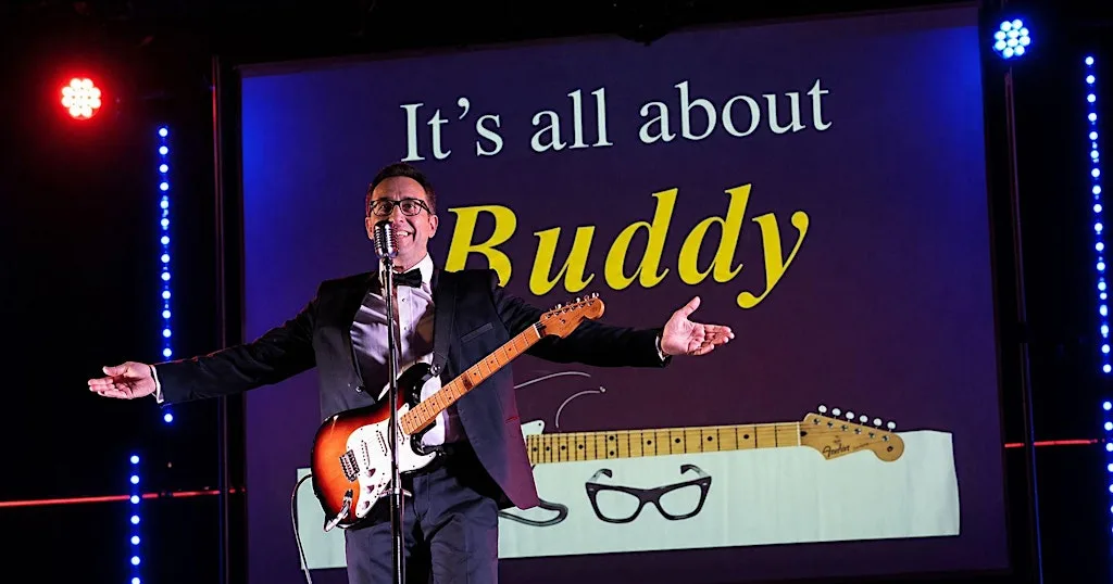 It's All About Buddy Tribute Show at Lincoln & District Indoor Bowling Club