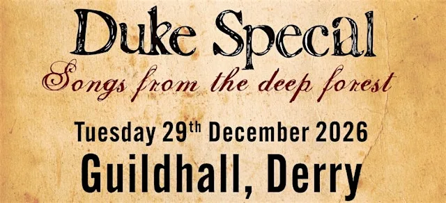 Duke Special - Derry at Derry Guildhall