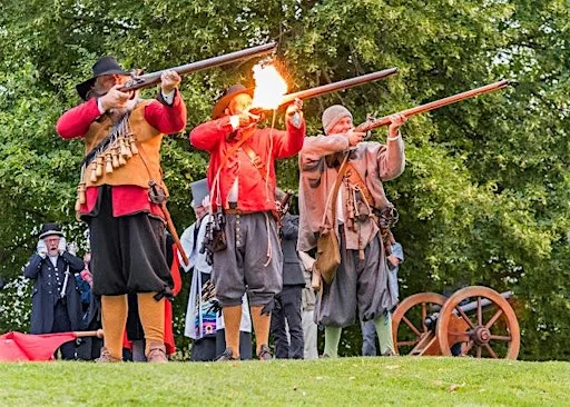 English Civil War Re-enactment Weekend at St John's House