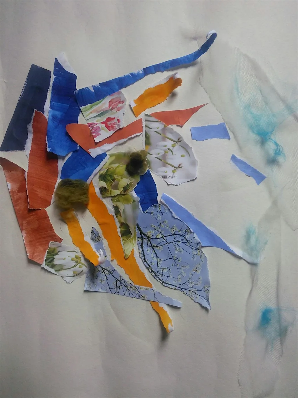 Introducing Therapeutic Arts: clay and collage at The Didsbury Parsonage Trust