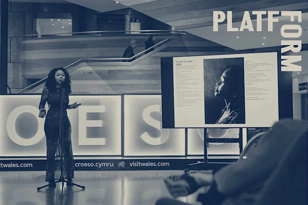 Platfform x CELF: Explore Spoken Word with Tia-zakura Camilleri at Wales Millennium Centre