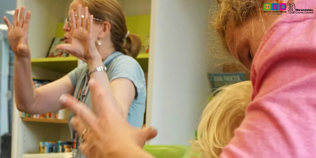 Rhyme Time at Alcester Library and Information Centre
