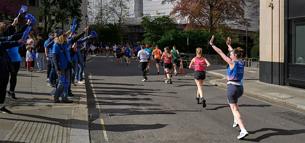 London Landmarks Half Marathon 2027 at Pall Mall