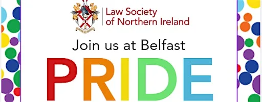 Pride Brunch and Parade with the Law Society of Northern Ireland at The Law Society of Northern Ireland