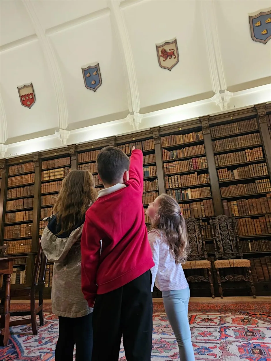 Event: Kids Castle tours and Crafts at Drum Castle - Garden & Estate