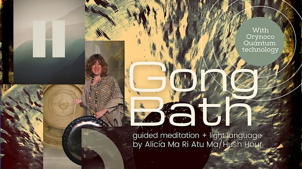 Cheltenham: Lion's Gate Quantum Gong Bath,Guided Meditation+Light Language at The Isbourne - Holistic Wellbeing