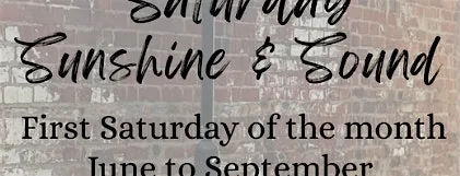 Saturday Sunshine and Sound at The Hidden Garden Ipswich