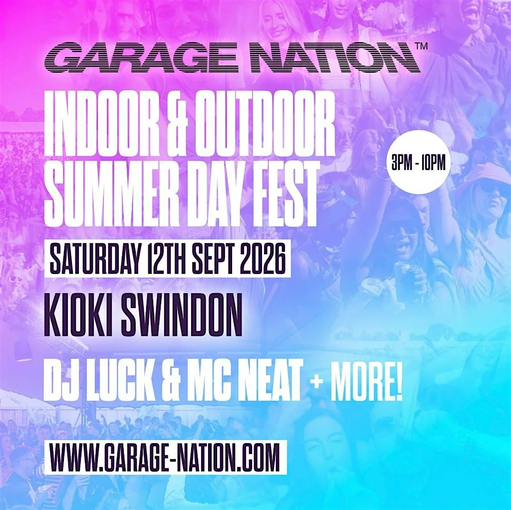 Garage Nation Swindon Summer Day Fest at Kioki