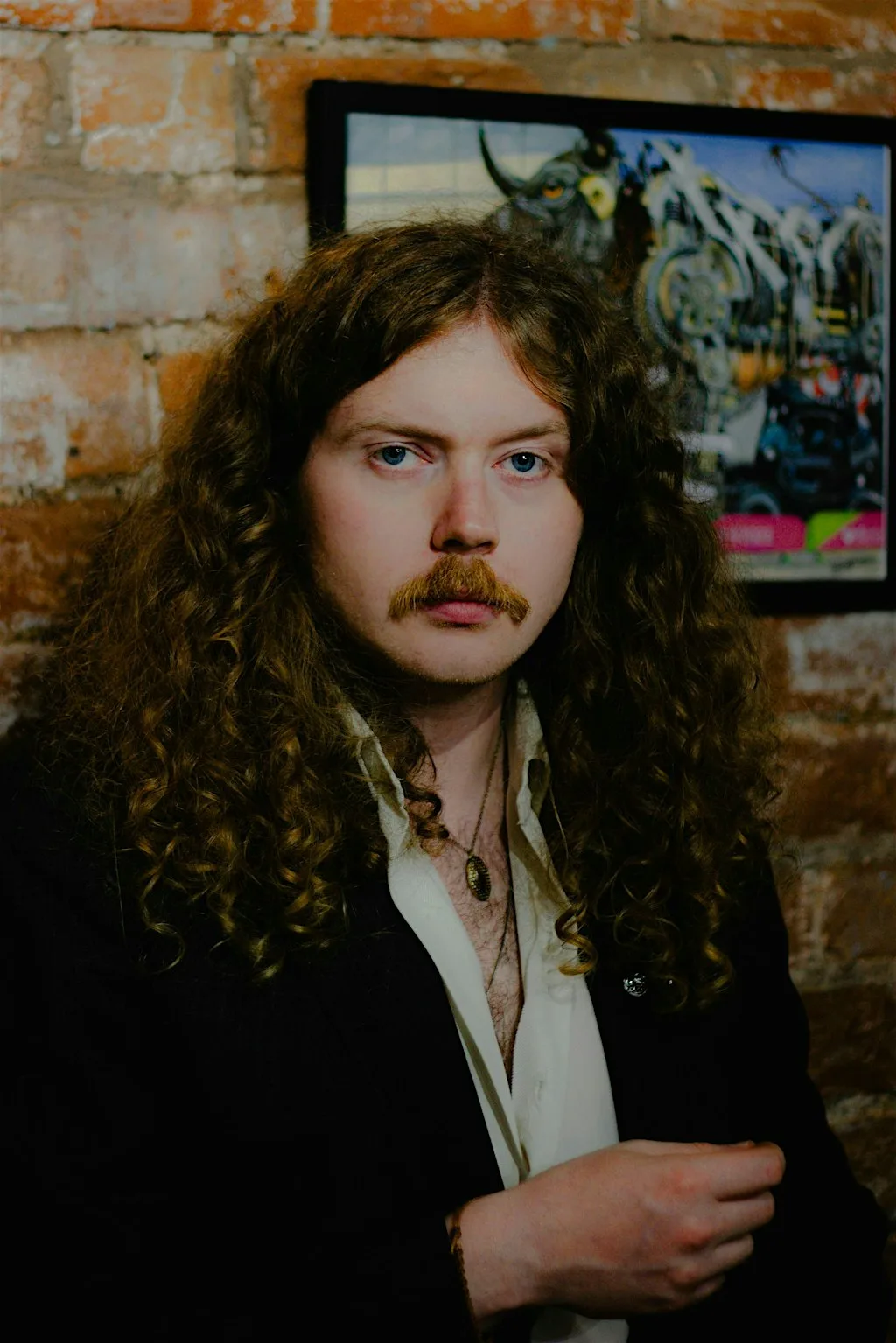 Bradley Taylor at Hinterland Alcohol-Free Bar and Cafe