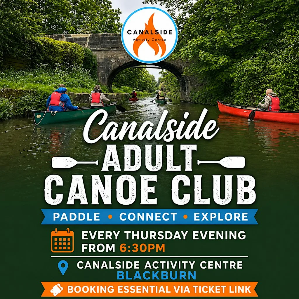 Canalside Adult Canoe Club at Canalside Activity Centre