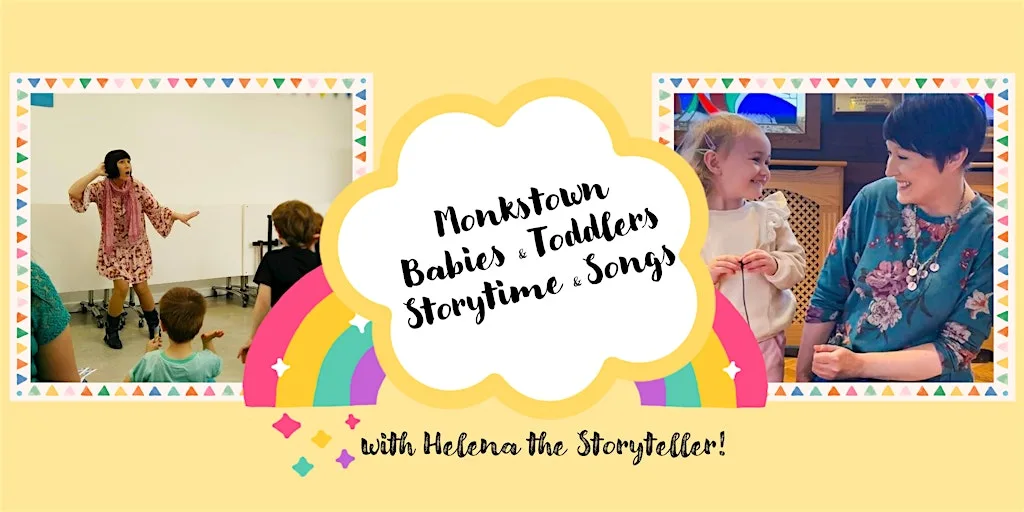 Babies & Toddlers Storytime & Songs - 1, 2, Buckle my Shoe! at St Patrick's Parish Centre