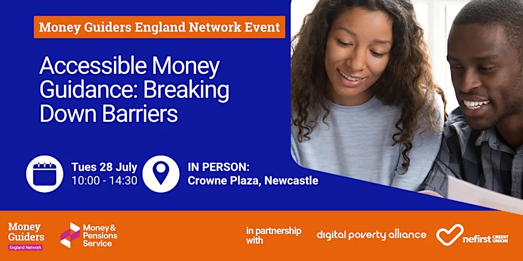 Accessible Money Guidance: Breaking Down Barriers at Crowne Plaza Newcastle - Stephenson Quarter by IHG
