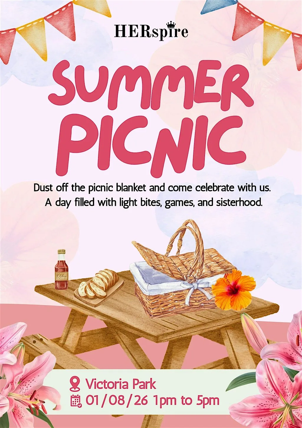 Summer Picnic at Victoria Park