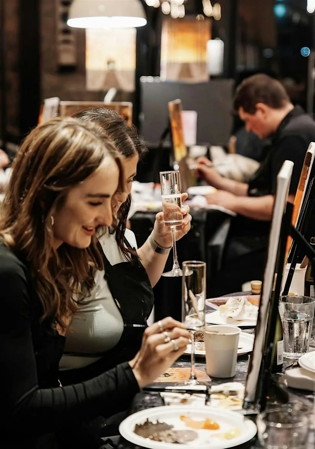 Halloween Sip & Paint Workshop at The Cardiff Townhouse, Coppa Club