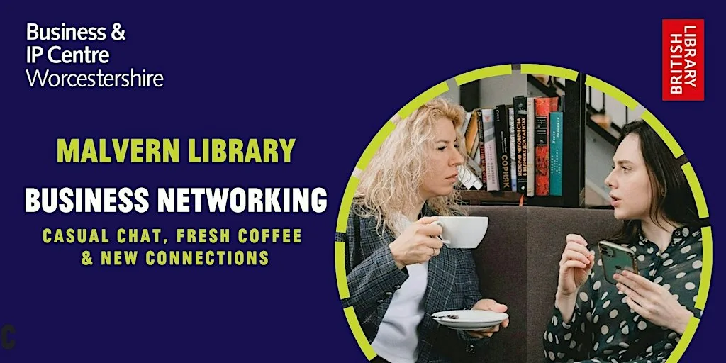 Malvern Library Business Networking