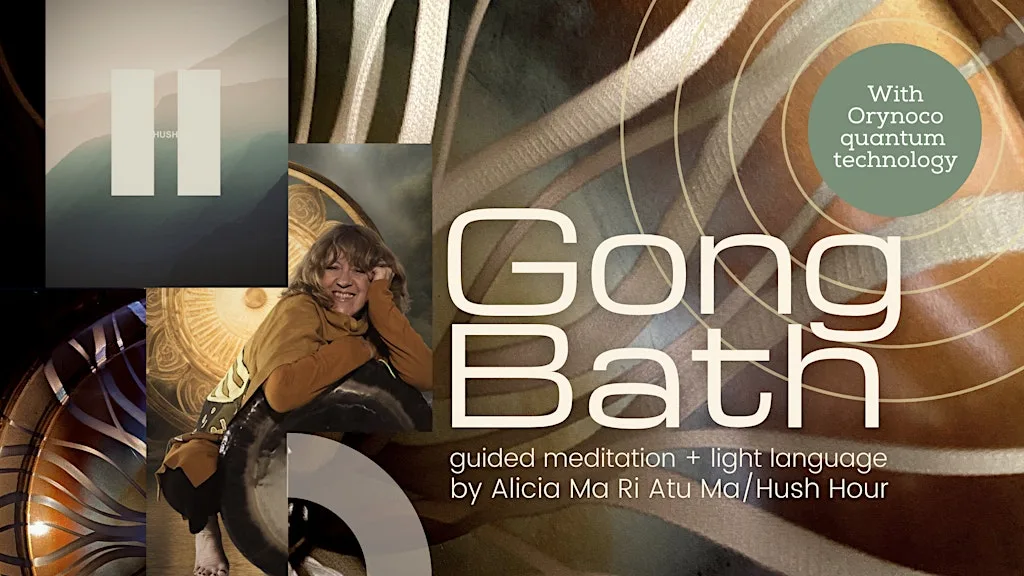 Cheltenham: Quantum Gong Bath,Guided Meditation+Light Language at The Isbourne - Holistic Wellbeing