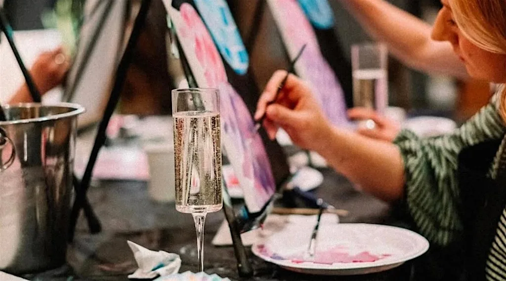 Halloween Sip & Paint Workshop at The Bath Townhouse, Coppa Club