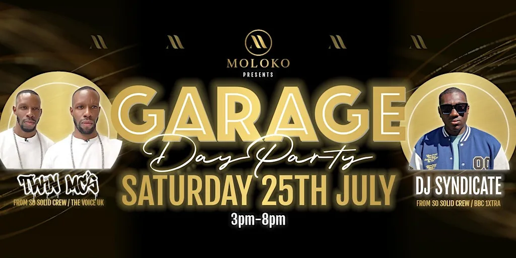 Garage Day Party at The Moloko
