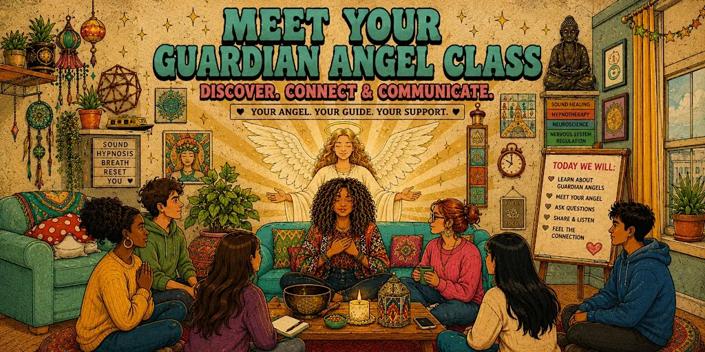 Meet your Guardian Angel at Sass and Self Help