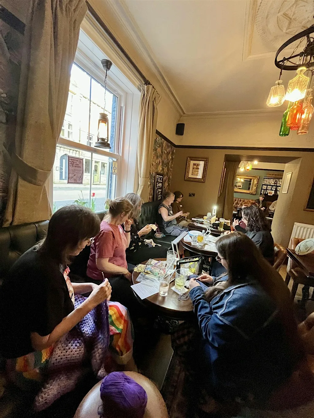Textile Craft Social - Hebden Bridge