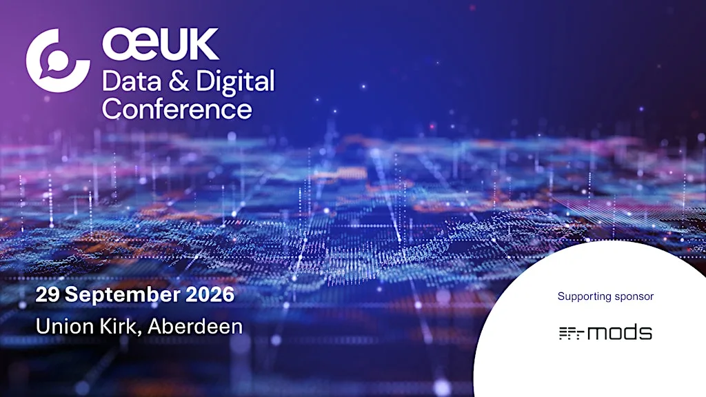 OEUK Data & Digital Conference at Union Kirk