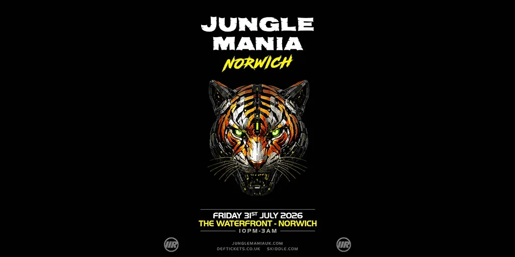 Jungle Mania Norwich at The Waterfront