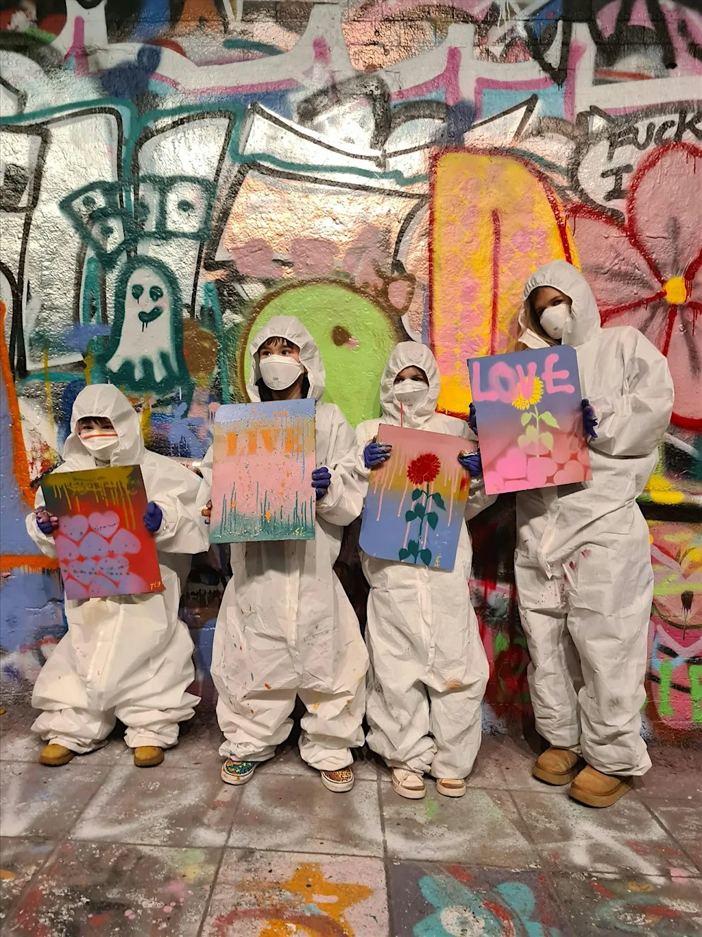 Graffiti / Street Art hands on Experience in London