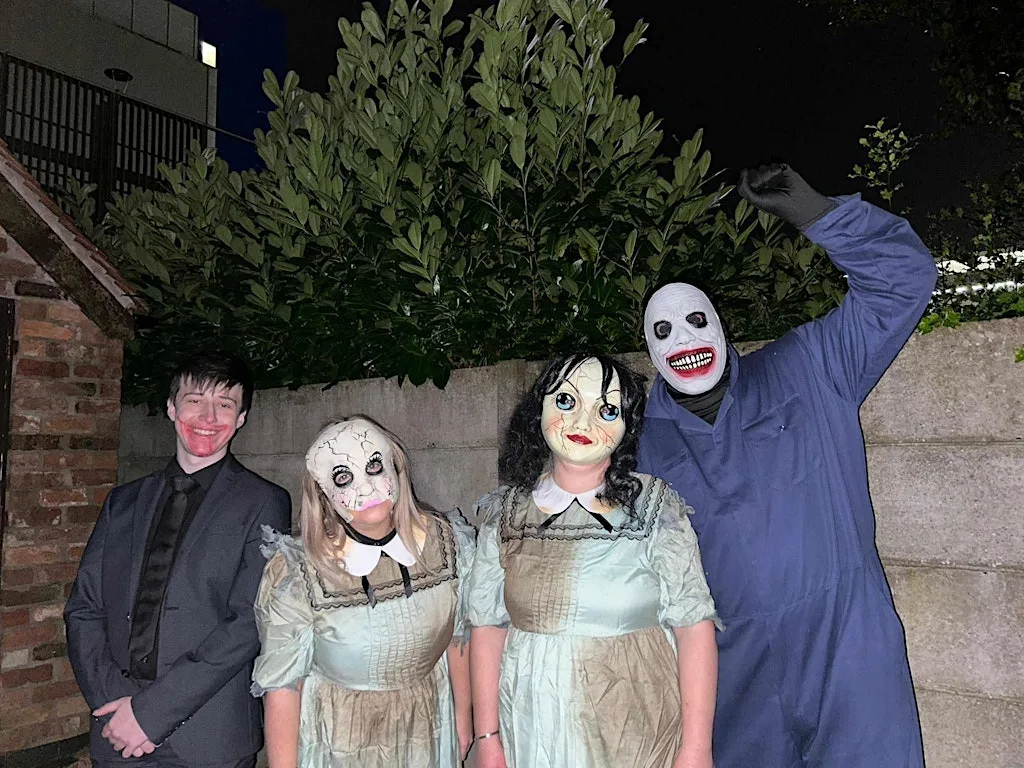 Halloween Haunted Coventry Ghost Walk at The Golden Cross