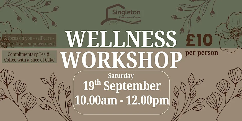 Wellness Workshop at Singleton Environment Centre