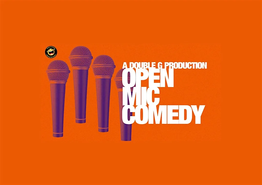 Open Mic Comedy Night near me at The Attic