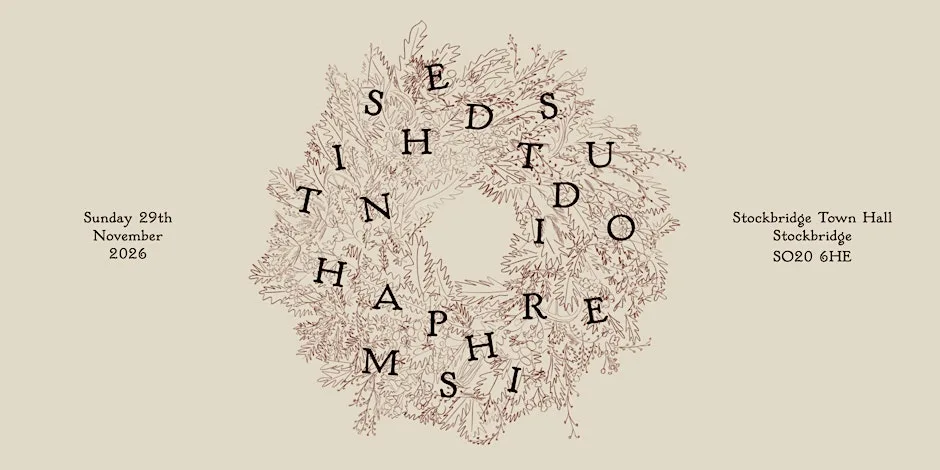 Christmas Wreath Making Workshops - Stockbridge