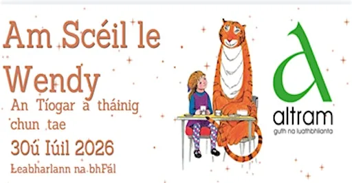 Am Scéil le Wendy at Leabharlann na bhFál - Falls Rd Library