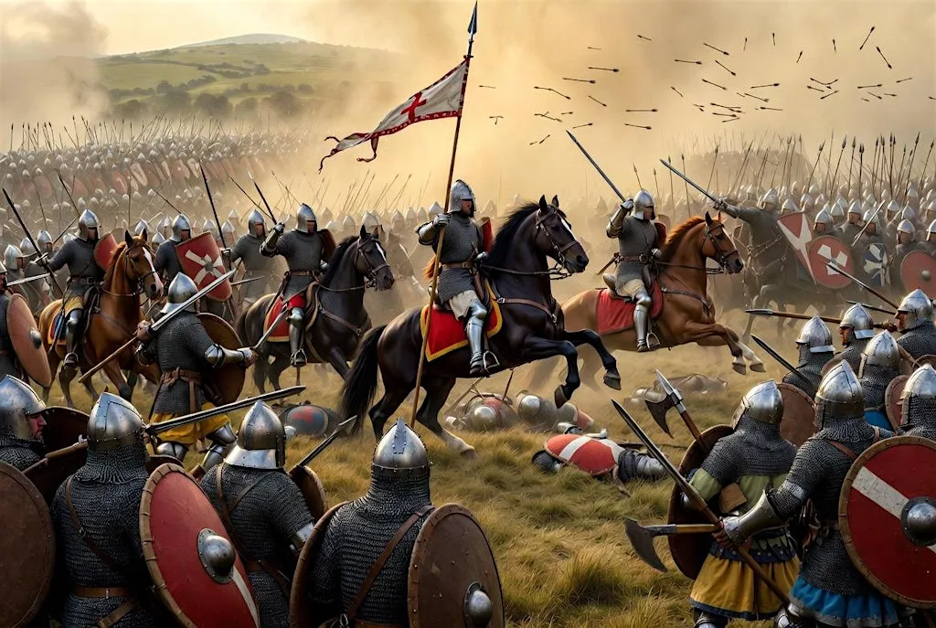 EPISODE FOUR : The Norman Conquest.Sunday at Bear Steps Art Gallery and Medieval Hall