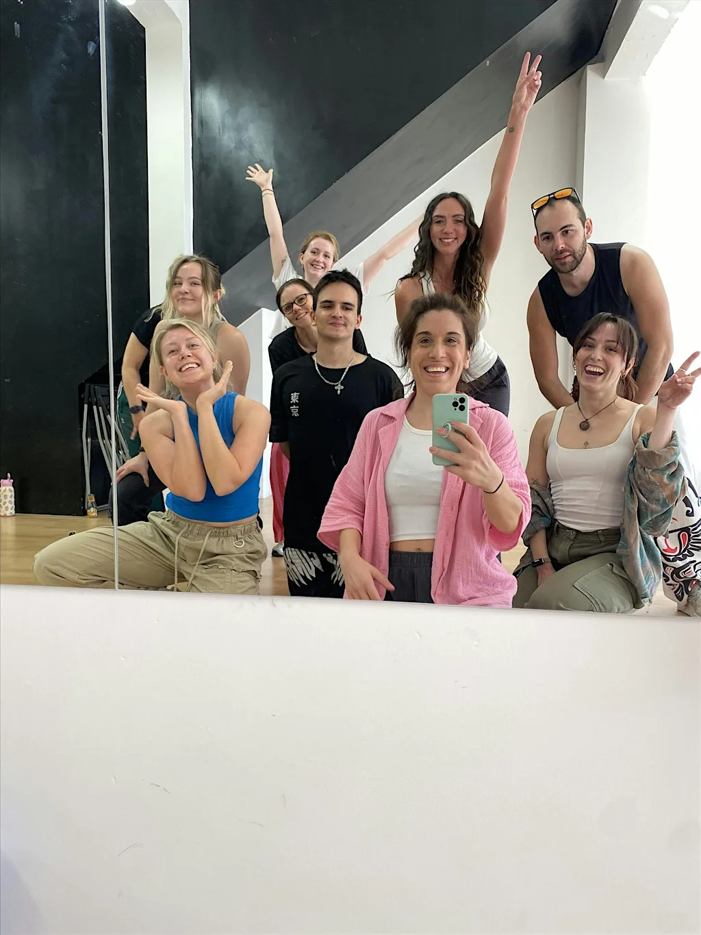 Shuffle & Shapes Dance Class in Bristol - IMPROVER at Unity Studios BS2
