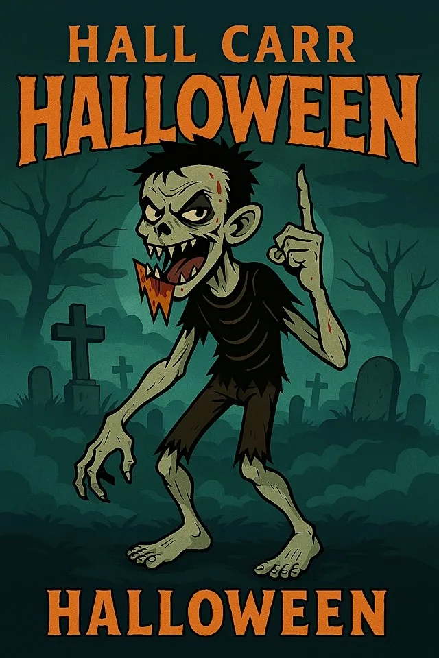 Hall Carr Halloween - Trick or Treat