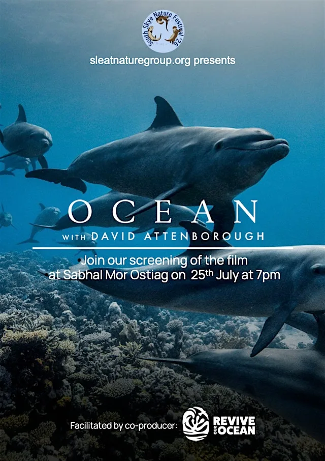 Ocean with David Attenborough at Sabhal Mor Ostaig