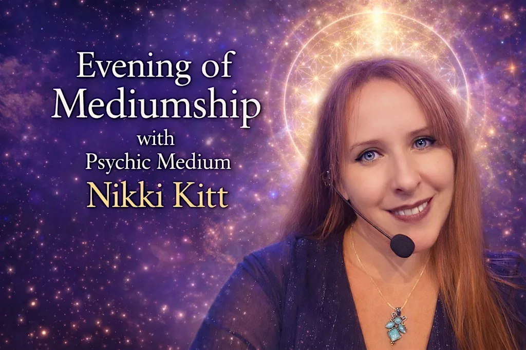 Evening of Mediumship with Nikki Kitt - Chacewater