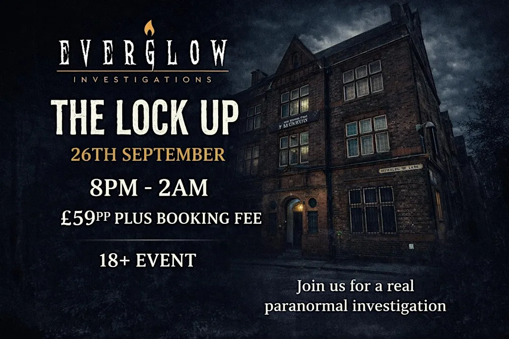The Lock Up ghosts hunt- Birmingham