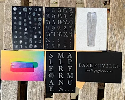Small Performances: Baskerville revival typeface launch (hybrid event)