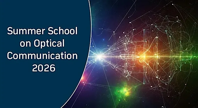 Summer School on Optical Communication 2026 at Trinity College Dublin