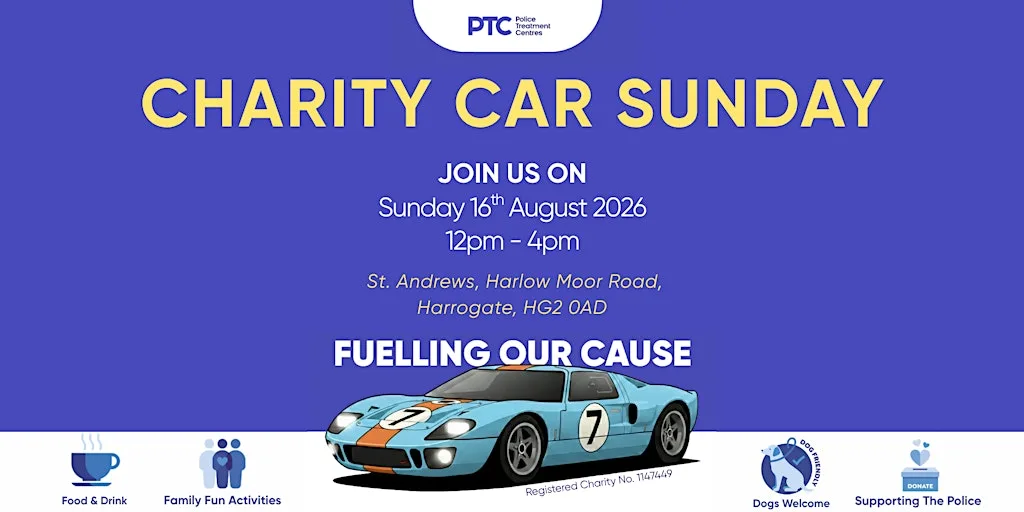 PTC Charity Car Sunday at The Police Treatment Centre