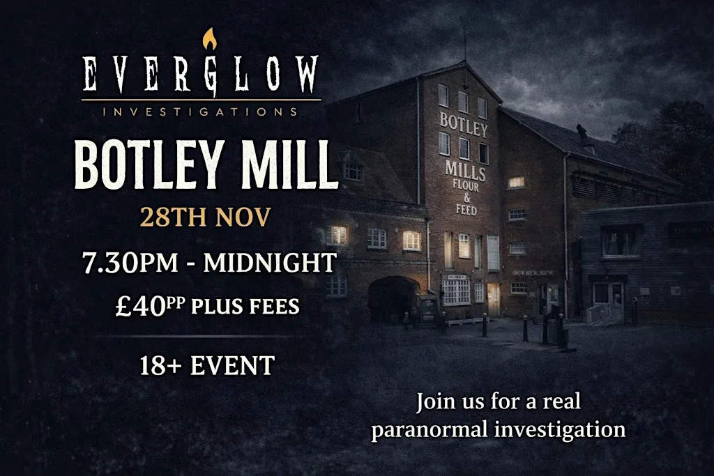 Botley Mill ghost hunt - Southampton at Botley flour Milling