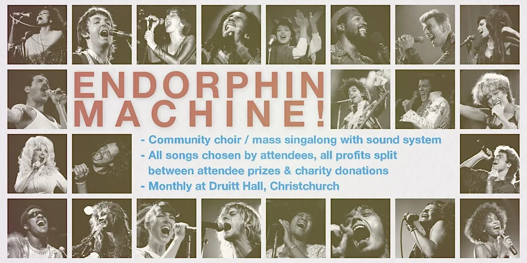ENDORPHIN MACHINE! (community choir / mass singalong) at Druitt Hall