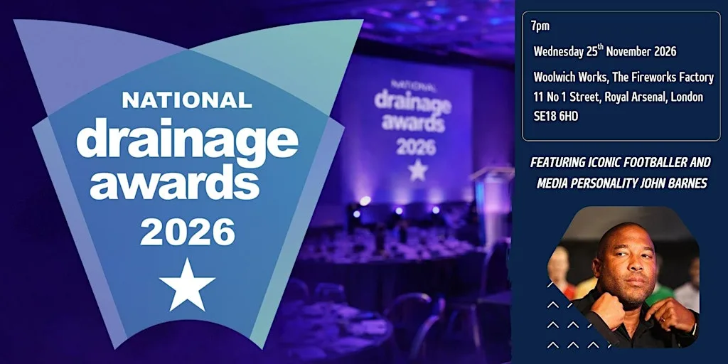 National Drainage Awards 2026 at Woolwich Works