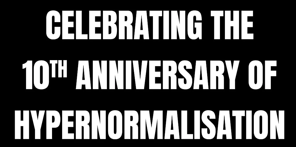 The Adam Curtis Party Conference at Freemasons' Hall