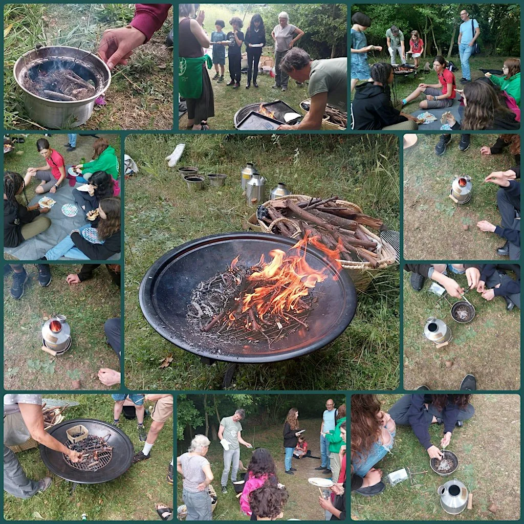 Outdoor Adventures sessions for young Explorers
