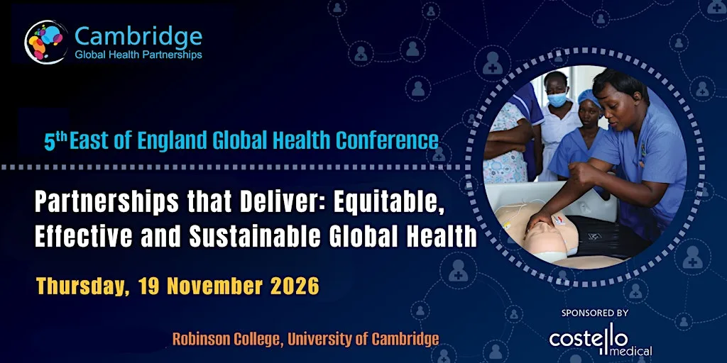 5th East of England Global Health Conference at Robinson College