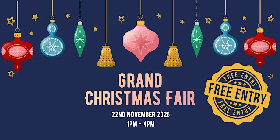 The Grand Hotel Christmas Fair 2026 at The Grand Hotel